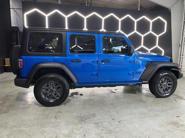 new 2025 Jeep Wrangler car, priced at $44,158