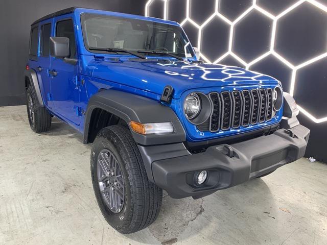 new 2025 Jeep Wrangler car, priced at $44,158
