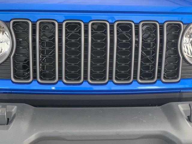new 2025 Jeep Wrangler car, priced at $44,158