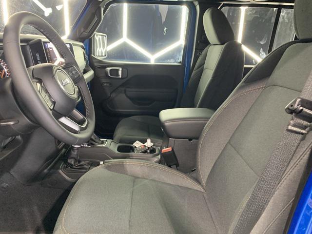new 2025 Jeep Wrangler car, priced at $44,158