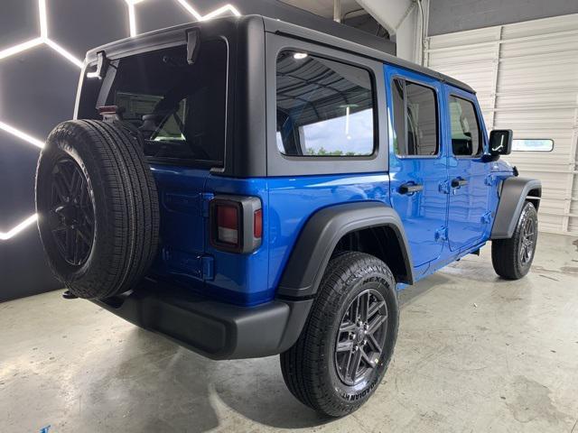 new 2025 Jeep Wrangler car, priced at $44,158