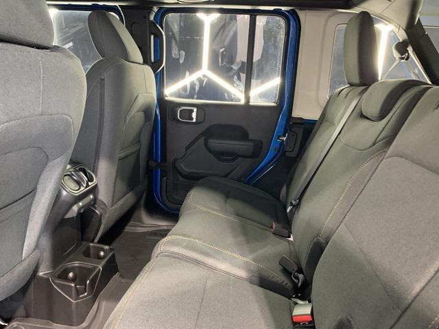 new 2025 Jeep Wrangler car, priced at $44,158