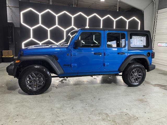 new 2025 Jeep Wrangler car, priced at $44,158