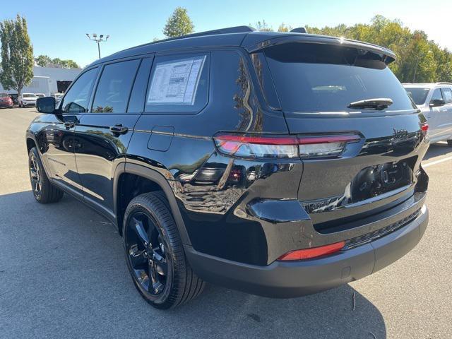 new 2025 Jeep Grand Cherokee L car, priced at $50,835