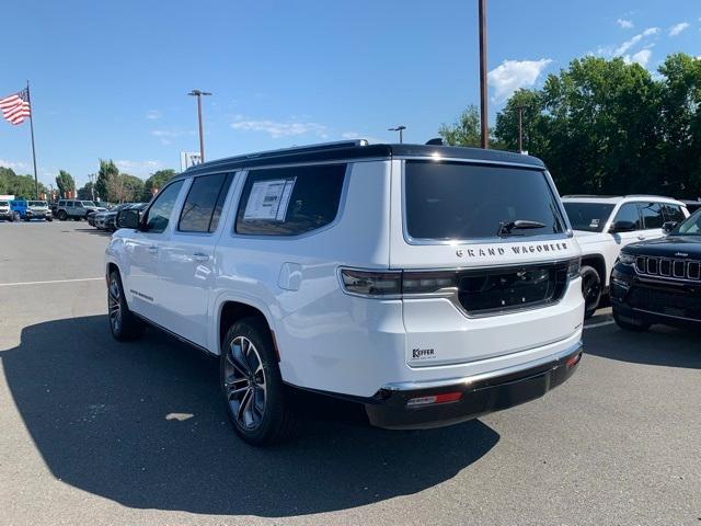 new 2024 Jeep Grand Wagoneer L car, priced at $99,590