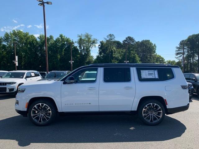 new 2024 Jeep Grand Wagoneer L car, priced at $99,590