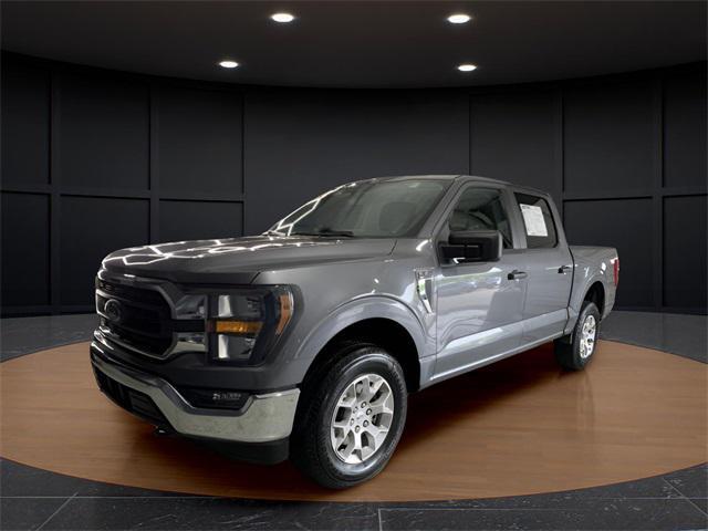 used 2023 Ford F-150 car, priced at $34,500