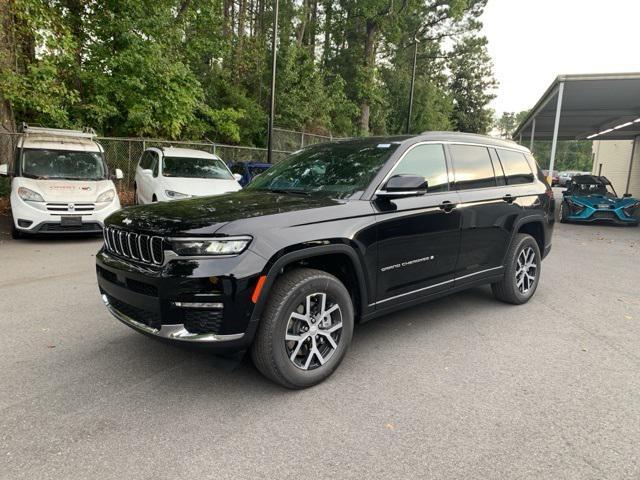 new 2025 Jeep Grand Cherokee L car, priced at $48,382