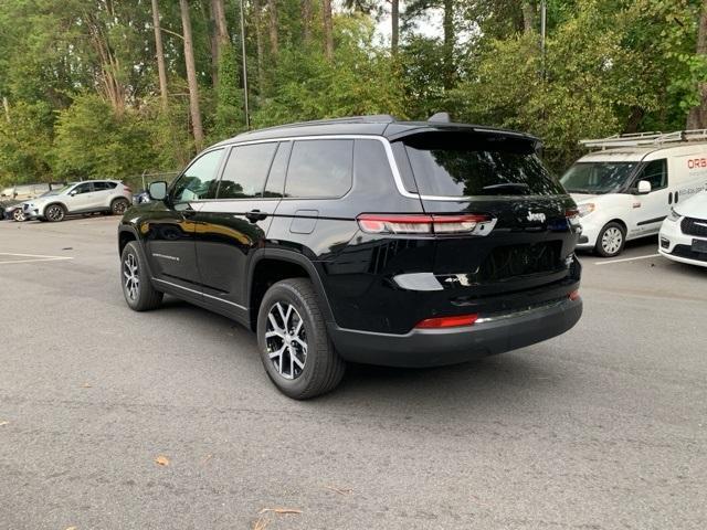 new 2025 Jeep Grand Cherokee L car, priced at $50,655