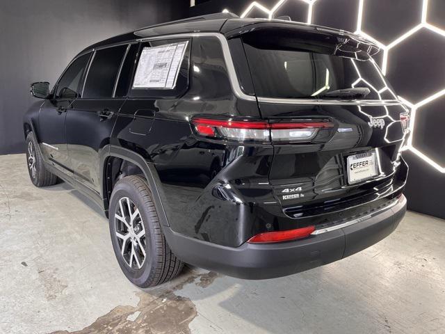 new 2025 Jeep Grand Cherokee L car, priced at $46,007