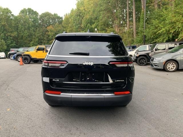 new 2025 Jeep Grand Cherokee L car, priced at $50,655