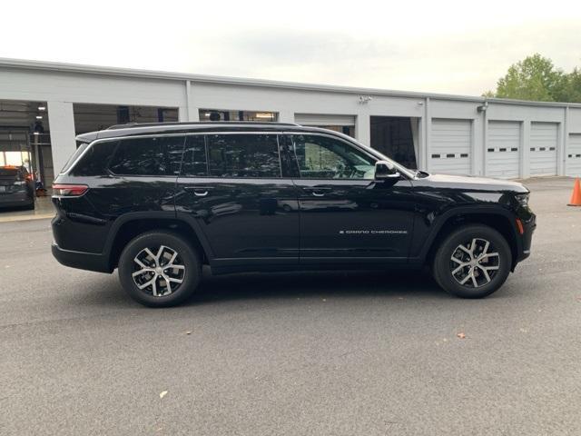 new 2025 Jeep Grand Cherokee L car, priced at $50,655