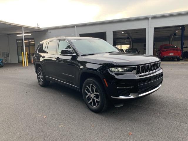 new 2025 Jeep Grand Cherokee L car, priced at $50,655