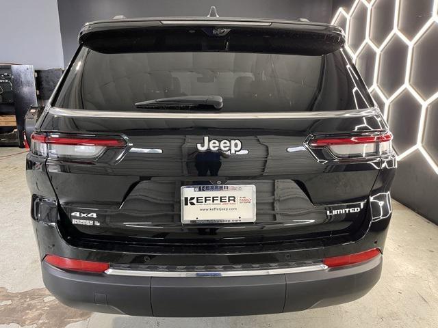new 2025 Jeep Grand Cherokee L car, priced at $46,007