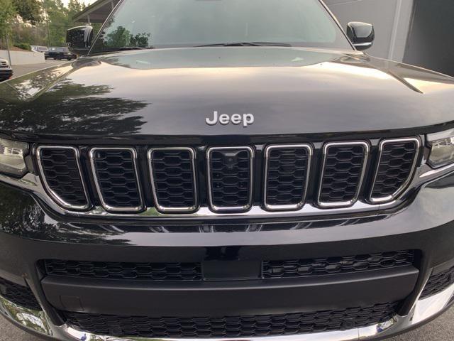 new 2025 Jeep Grand Cherokee L car, priced at $48,382