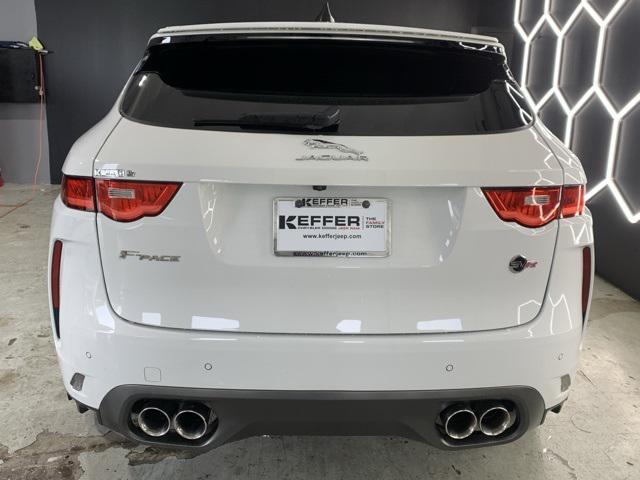 used 2020 Jaguar F-PACE car, priced at $40,935