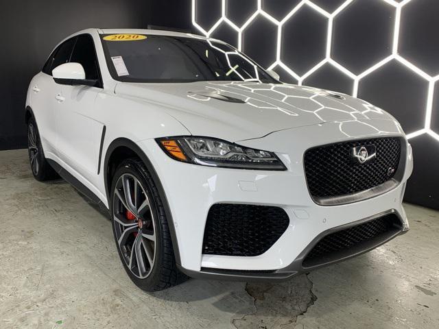 used 2020 Jaguar F-PACE car, priced at $40,935