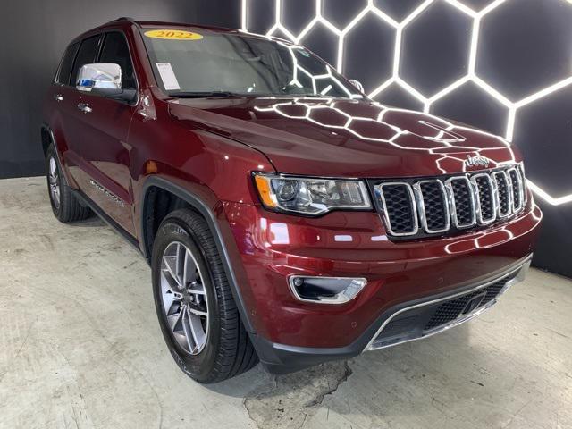 used 2022 Jeep Grand Cherokee car, priced at $30,764