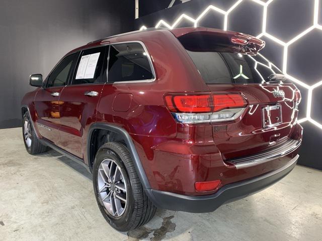 used 2022 Jeep Grand Cherokee car, priced at $30,764