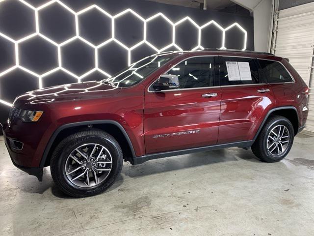 used 2022 Jeep Grand Cherokee car, priced at $30,764