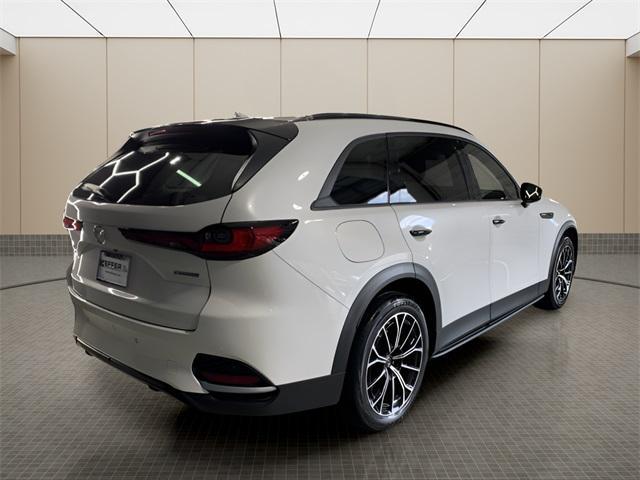 used 2025 Mazda CX-70 PHEV car, priced at $39,997