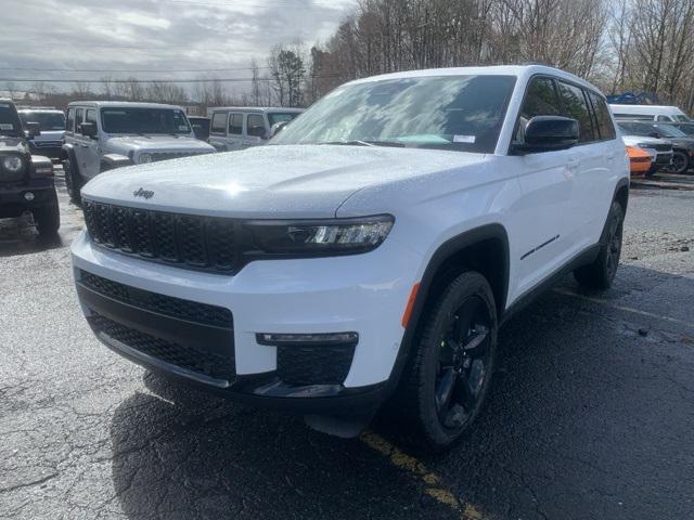 new 2025 Jeep Grand Cherokee L car, priced at $50,264