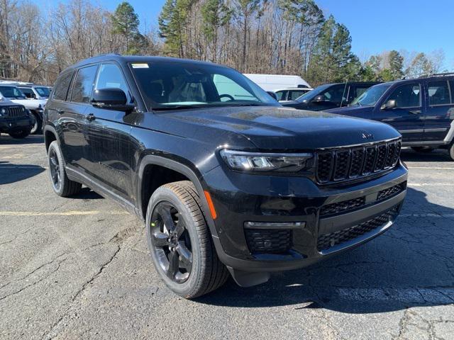 new 2025 Jeep Grand Cherokee L car, priced at $51,760