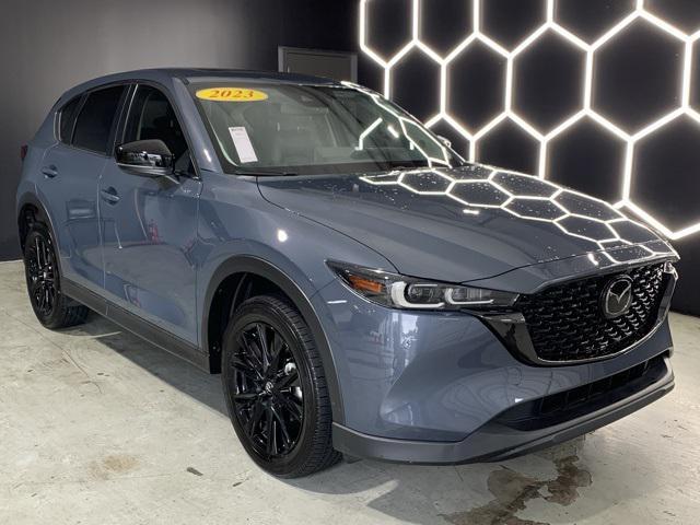 used 2023 Mazda CX-5 car, priced at $27,000