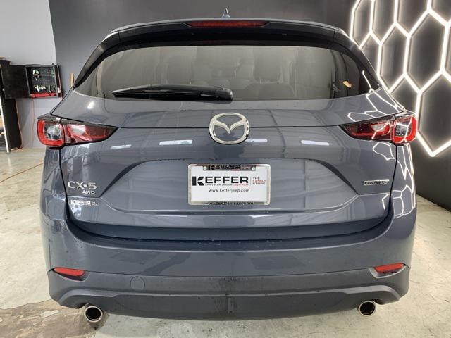 used 2023 Mazda CX-5 car, priced at $27,000