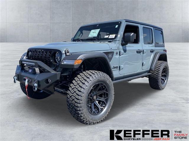 new 2024 Jeep Wrangler car, priced at $82,058