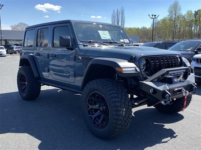 new 2024 Jeep Wrangler car, priced at $78,124