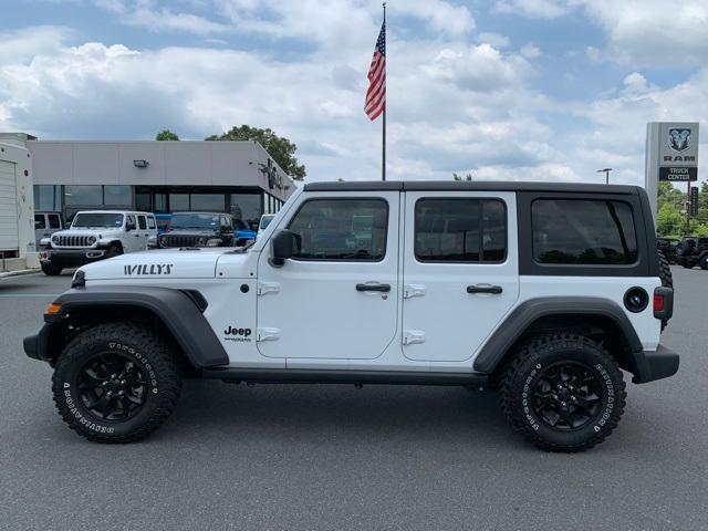 used 2020 Jeep Wrangler Unlimited car, priced at $36,485