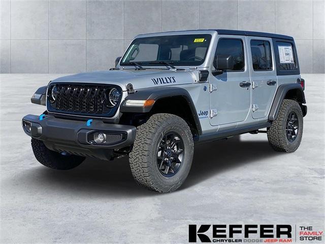 new 2024 Jeep Wrangler 4xe car, priced at $46,704
