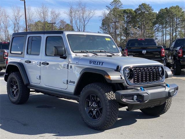 new 2024 Jeep Wrangler 4xe car, priced at $48,704