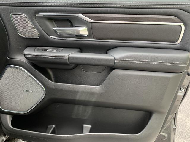 new 2025 Ram 1500 car, priced at $74,150