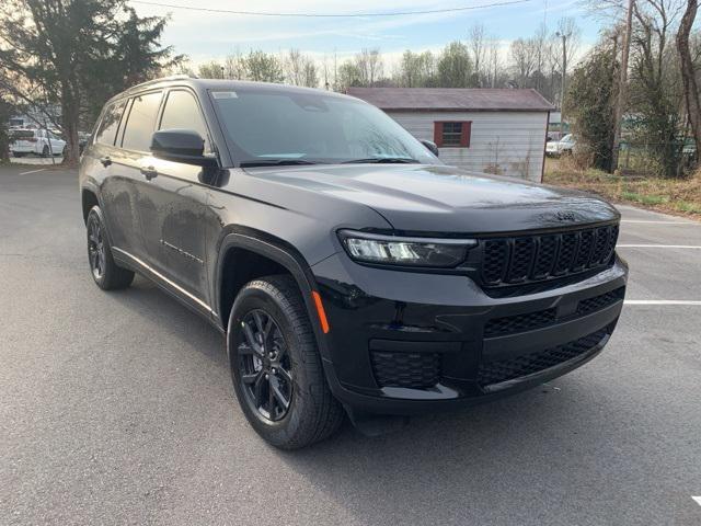 new 2025 Jeep Grand Cherokee L car, priced at $44,486