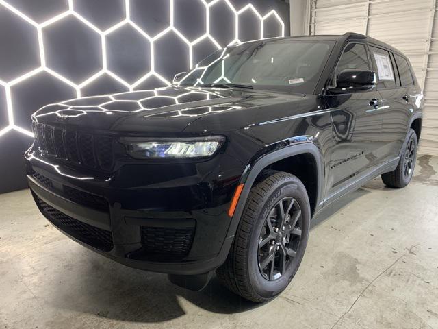 new 2025 Jeep Grand Cherokee L car, priced at $44,617