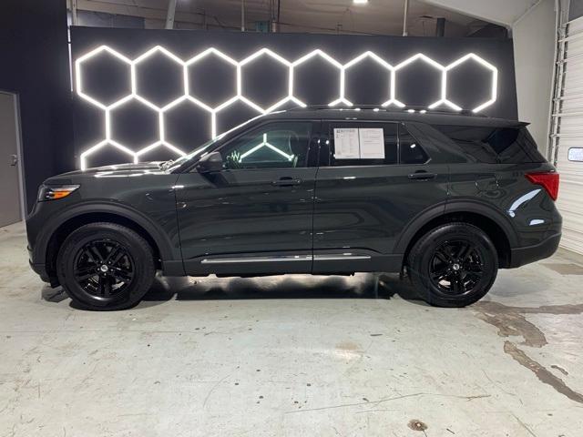 used 2022 Ford Explorer car, priced at $30,400