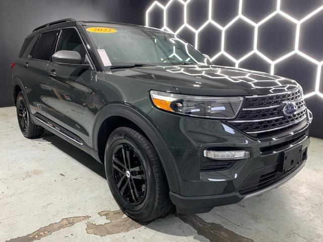 used 2022 Ford Explorer car, priced at $30,400