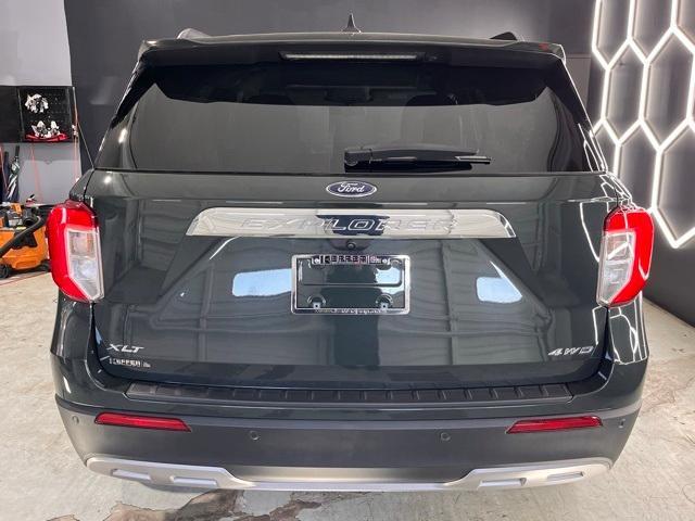 used 2022 Ford Explorer car, priced at $30,400