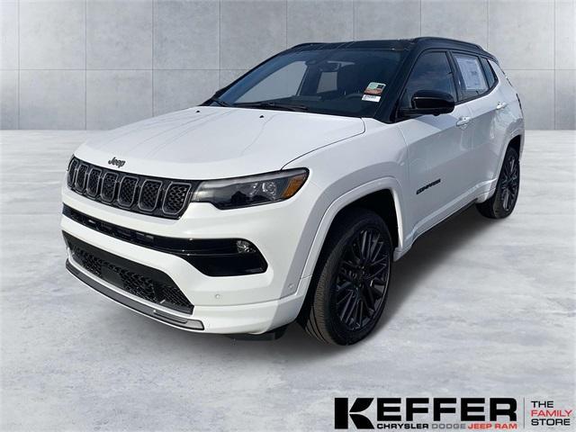 new 2024 Jeep Compass car, priced at $41,927