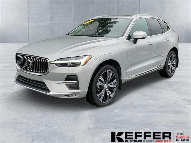 used 2022 Volvo XC60 car, priced at $31,998