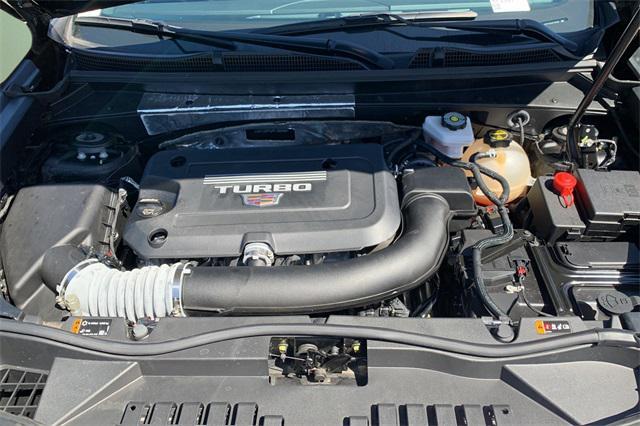 used 2024 Cadillac XT4 car, priced at $30,099