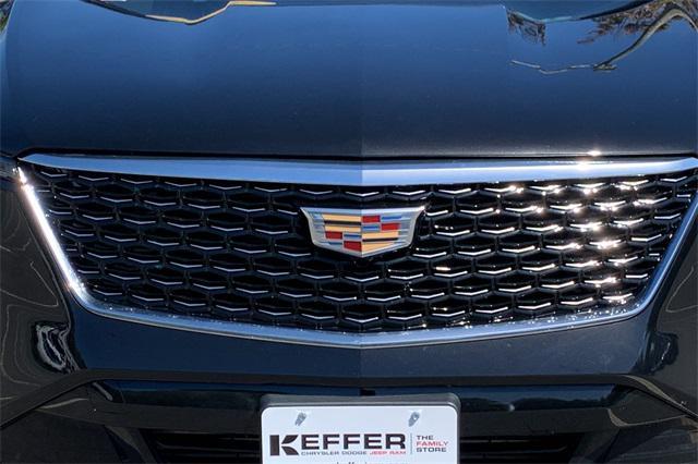 used 2024 Cadillac XT4 car, priced at $30,099