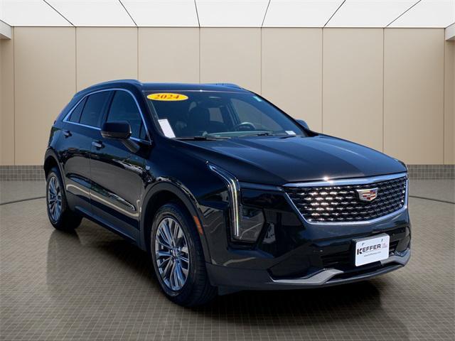 used 2024 Cadillac XT4 car, priced at $30,099