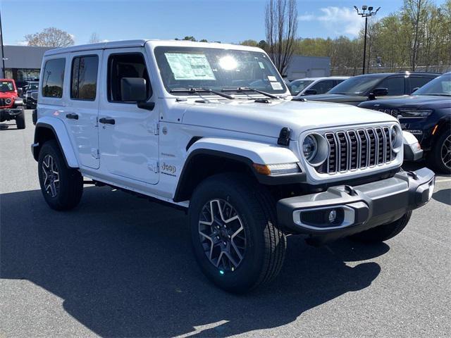 new 2024 Jeep Wrangler car, priced at $46,057