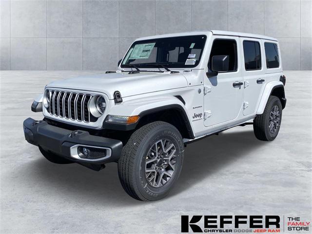 new 2024 Jeep Wrangler car, priced at $49,557