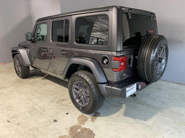 new 2024 Jeep Wrangler car, priced at $43,465