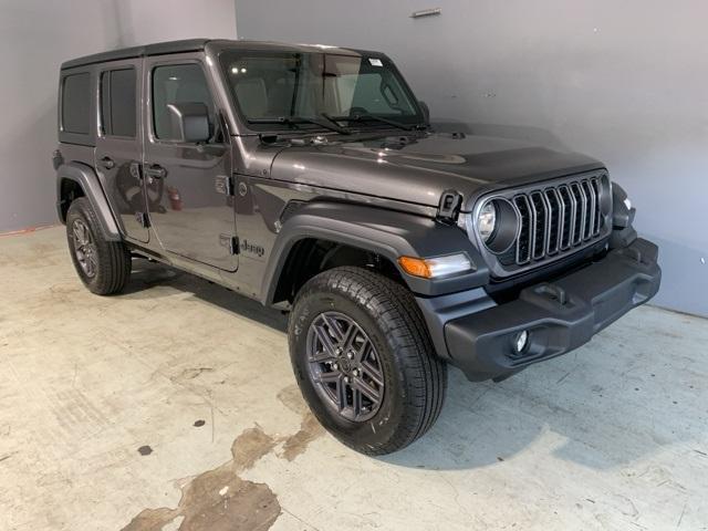 new 2024 Jeep Wrangler car, priced at $43,465