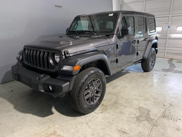 new 2024 Jeep Wrangler car, priced at $43,465